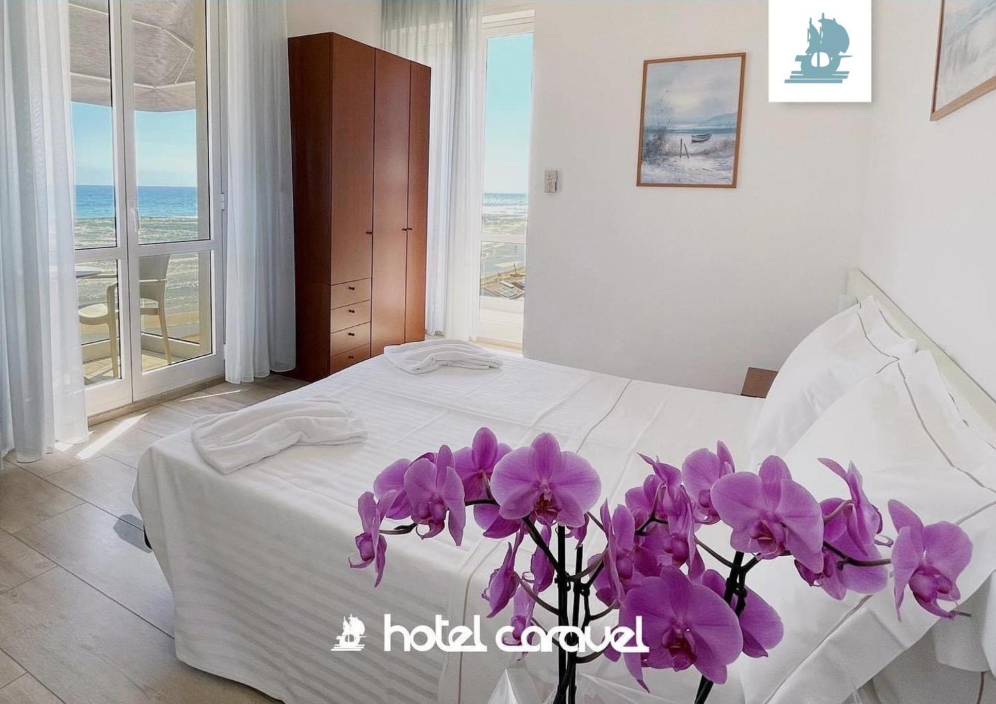 Hotel Caravel Marotta Ngoại thất bức ảnh